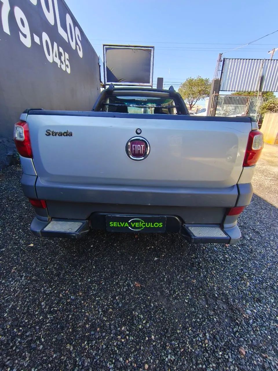 Fiat Strada Working Hard 1.4 Fire Flex 8V CS 2020 - Foto 4