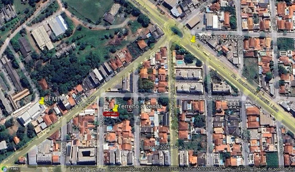 TERRENO - VENDA - Boa Esperança - Cuiabá/MT
