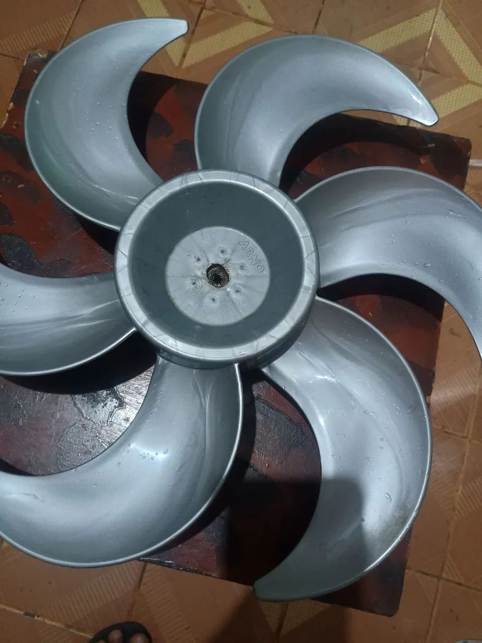 Hélice 6 pás do ventilador Arno 