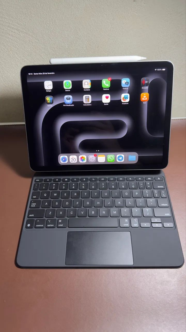 iPad Air M3 11 polegadas, 128 gigas (2025) + Apple keyboard + Apple Pencil USB-C - Foto 5