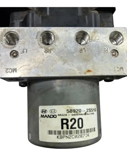 Módulo Central Abs Freio Hyundai Ix35 2010/2016 589202s510 Preto
