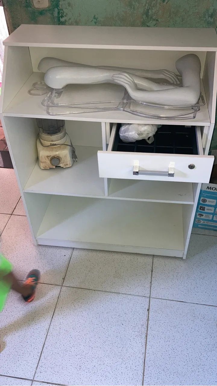 Balcão  com gaveta  - Foto 2