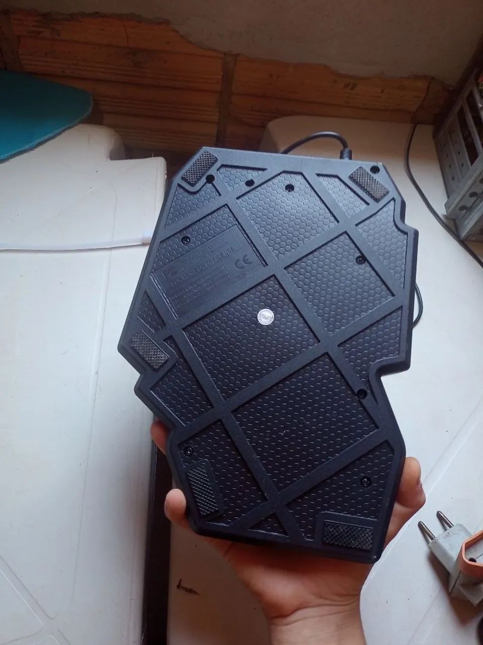Teclado de um mão  - Foto 2