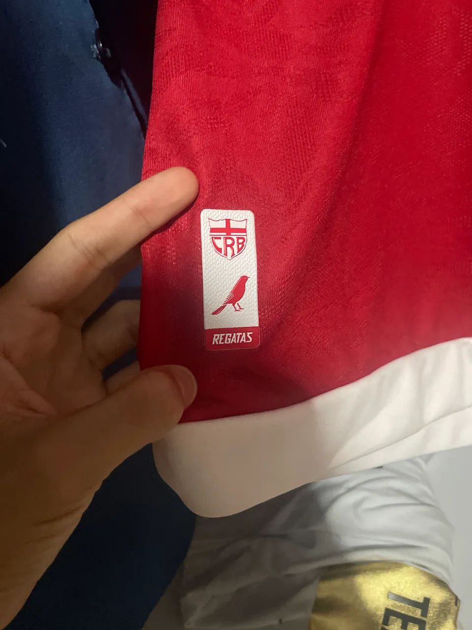 Vendo camisa original do CRB  - Foto 3