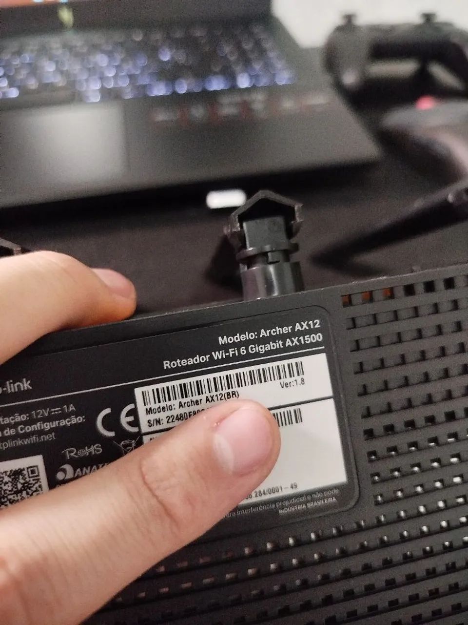 Roteador Tp-Link Archer AX12 - Foto 2