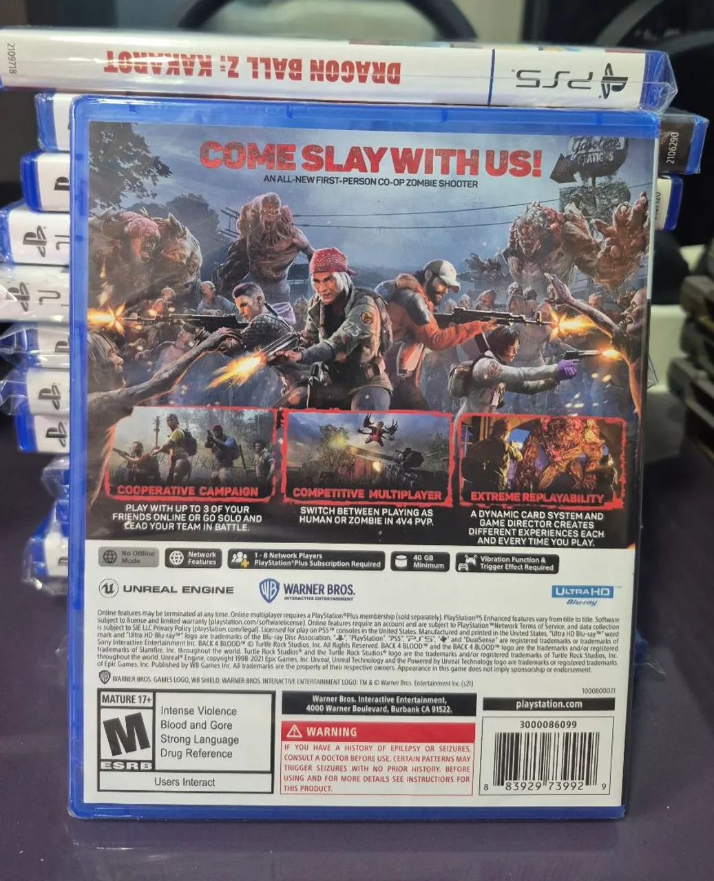 Back4Blood Ps5 Original Lacrado - Foto 2