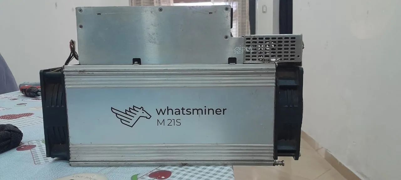 Whatsminer M21s 58TH MINERADORA