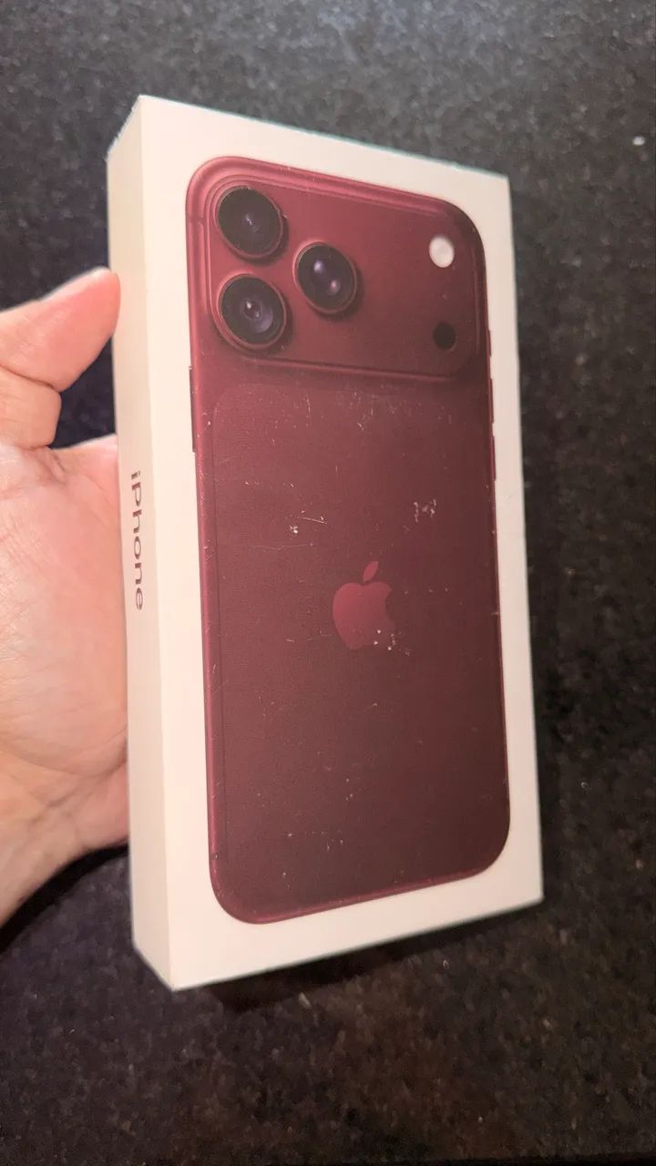 iPhone 18 Pro Max 256gb bordo  - Foto 4