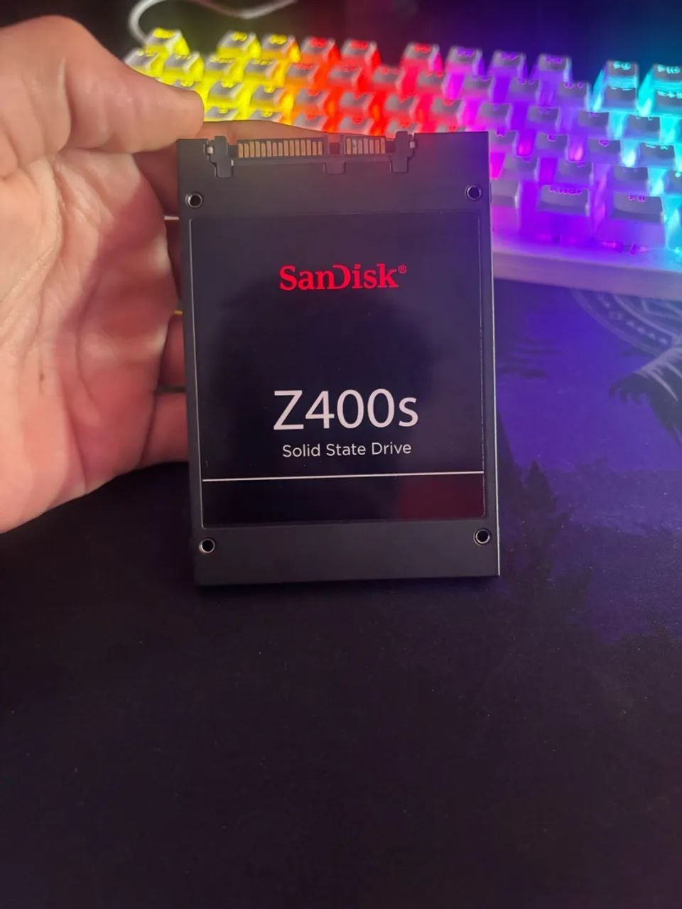 SSD SanDisk - 256 GB