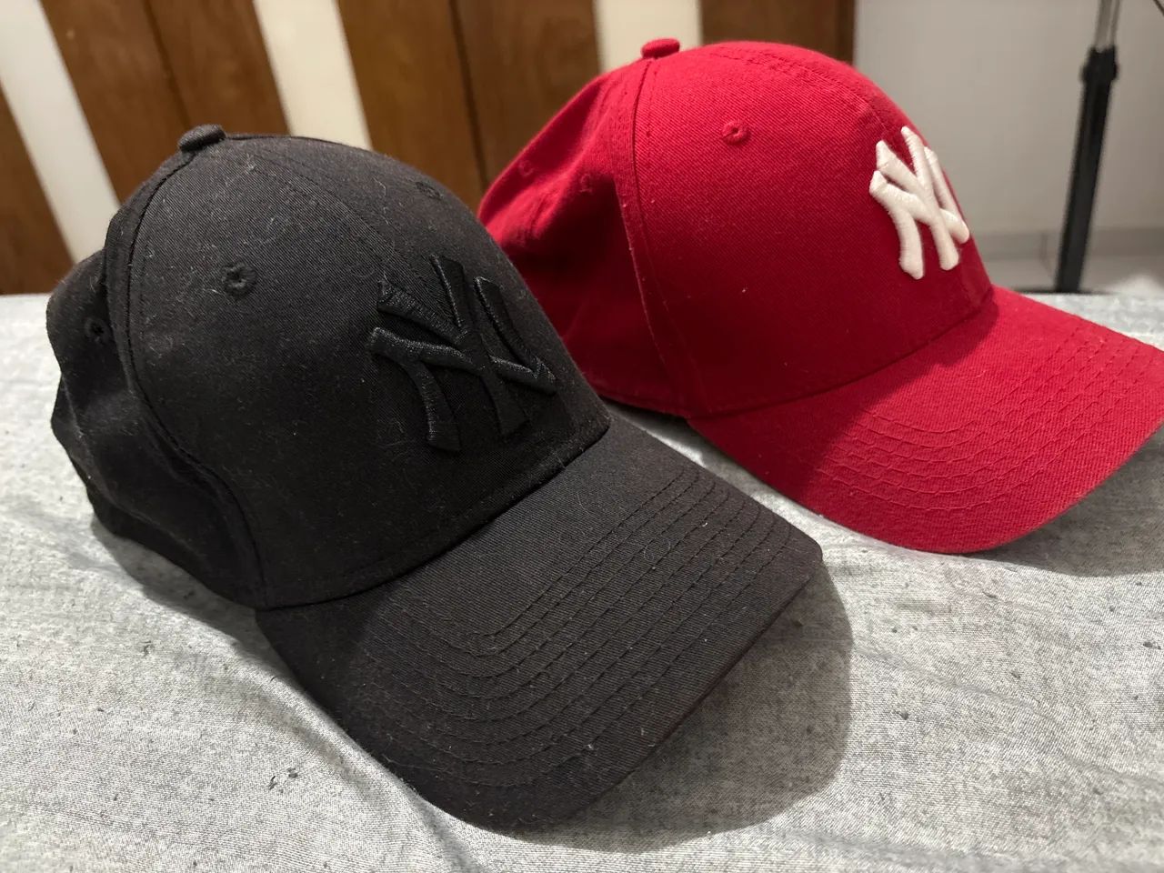 2 Bonés new era