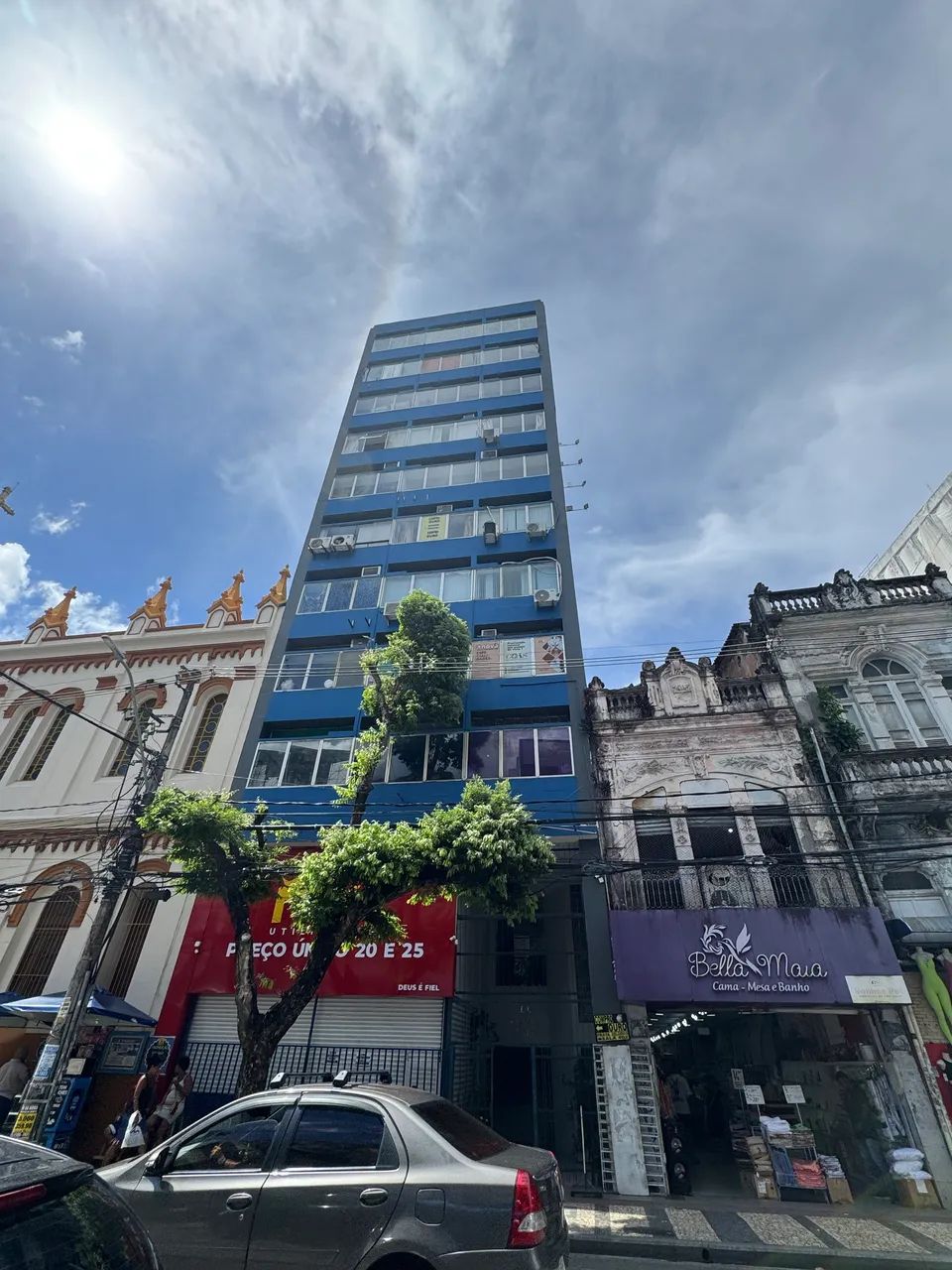 Sala comercial av. 7 de setembro, Edf. Centerville ao lado da igreja da piedade. 