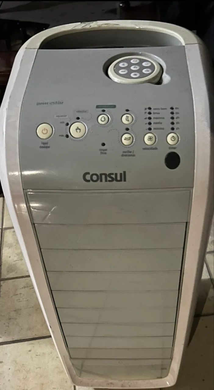 Umidificador cônsul bem estar 