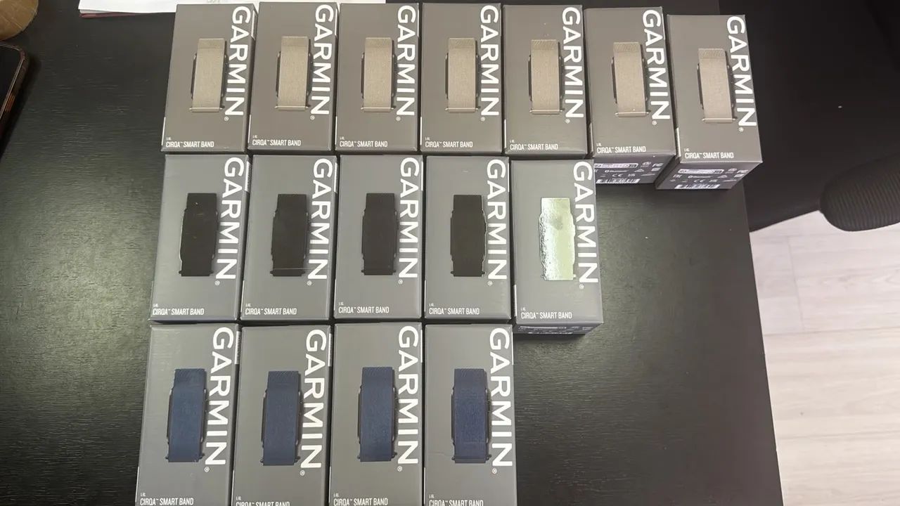 Garmin Cirqa Smart Band pronta entrega 