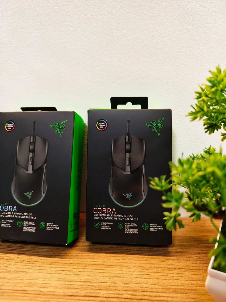 Mouse razer cobra novo na caixa  - Foto 4