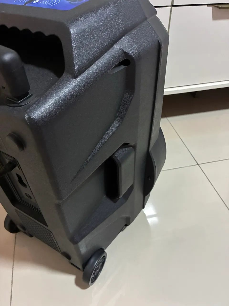 Caixa de Som Amplificada Mondial CM-400 Bluetooth - Usada - Foto 2