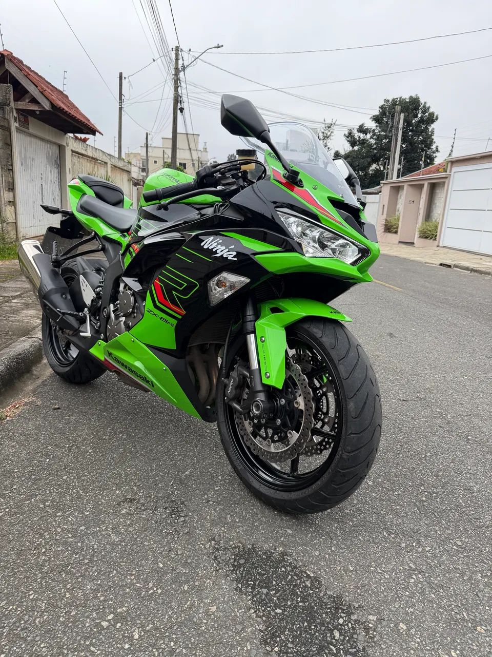 Kawasaki Zx-6r 636cc 2024 - 1504472539 | OLX