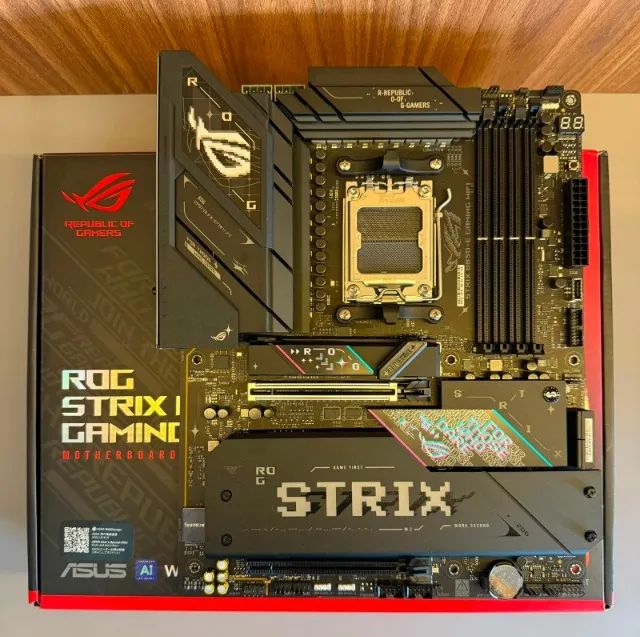 B850-E ROG STRIX WIFI
