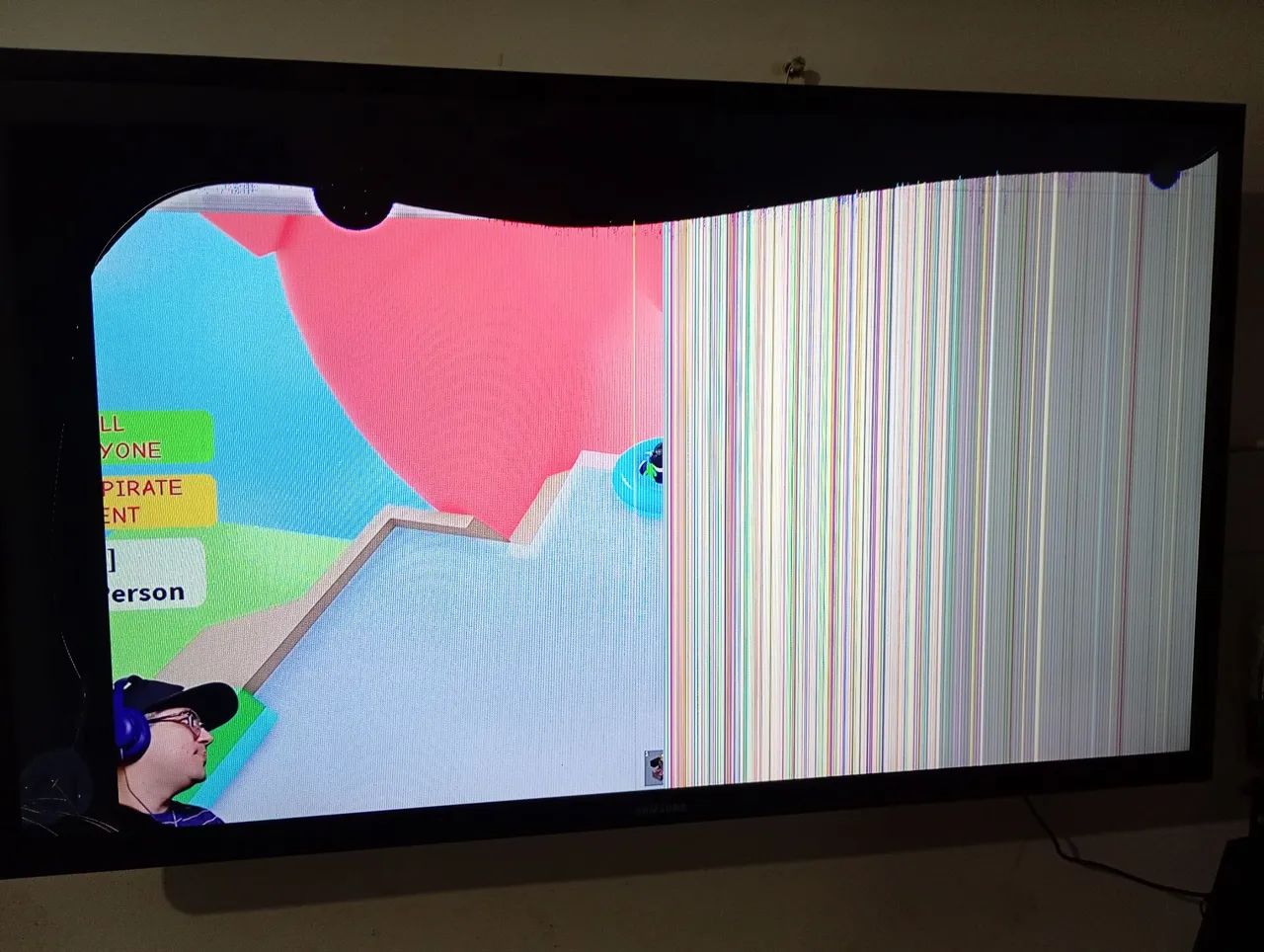 Vendo Tv 32 Smart com Defeito