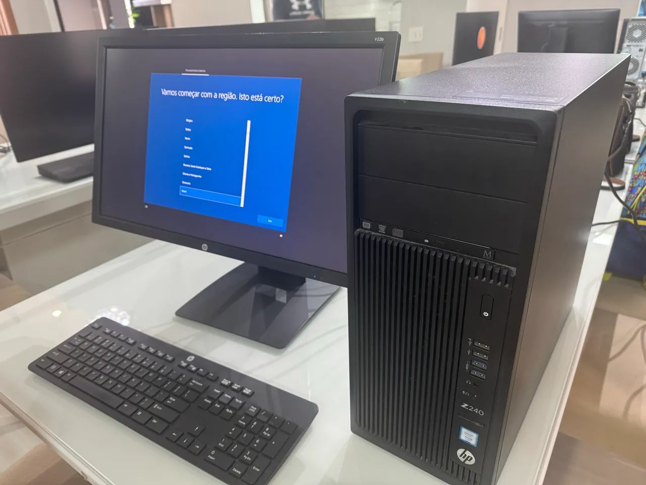 デスク Workstation Hp Z440 Xeon E5-2680 V4 64gb Rtx Quadro 4000