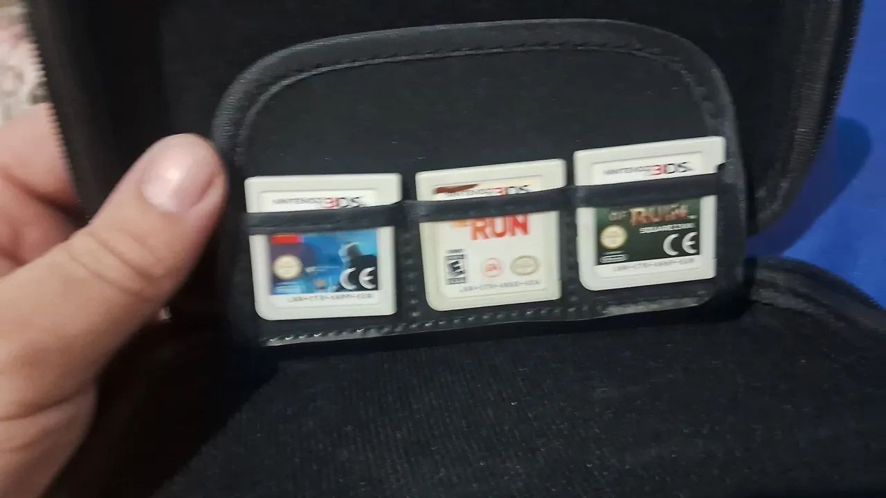 Jogos nitendo 3ds + case new 3ds - Foto 3