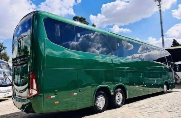 scania marcopolo 6x2 2017  - Foto 2