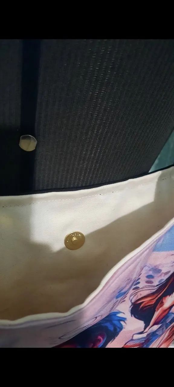 Bolsa Ecobag artesanal BTS - Resistente e Estilosa - Foto 3