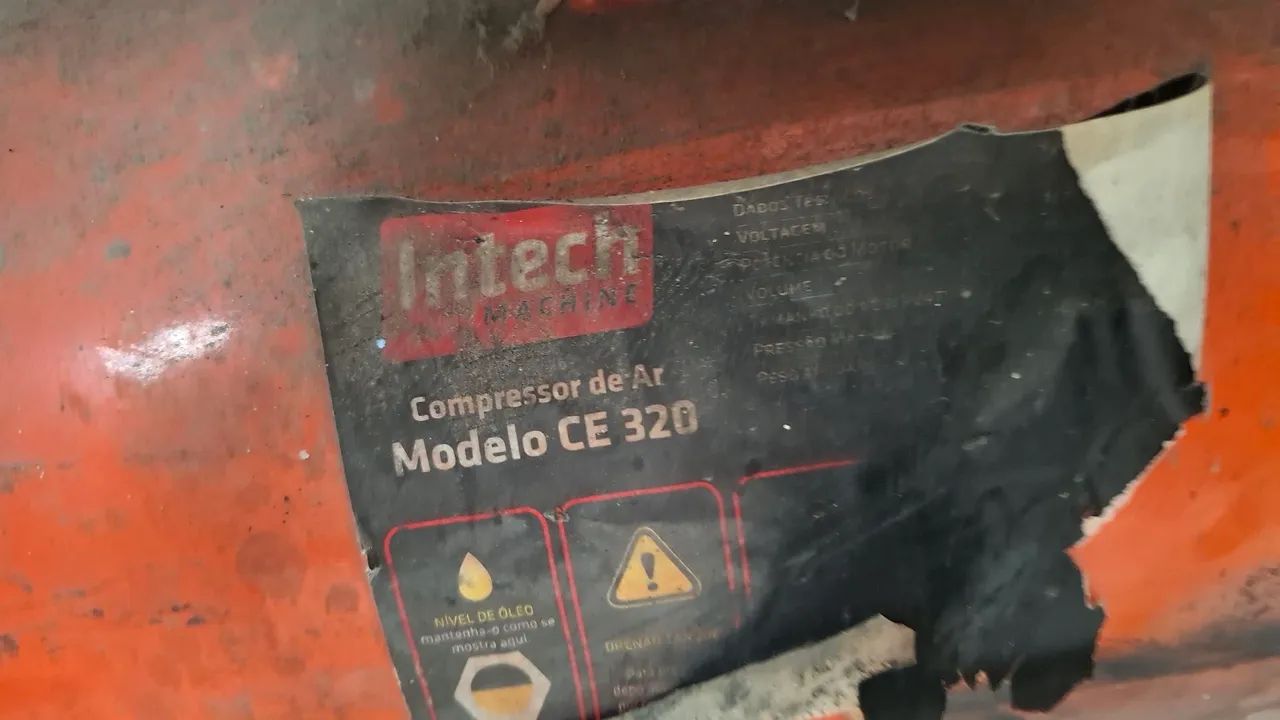 Compressor com defeito 417148232784291842