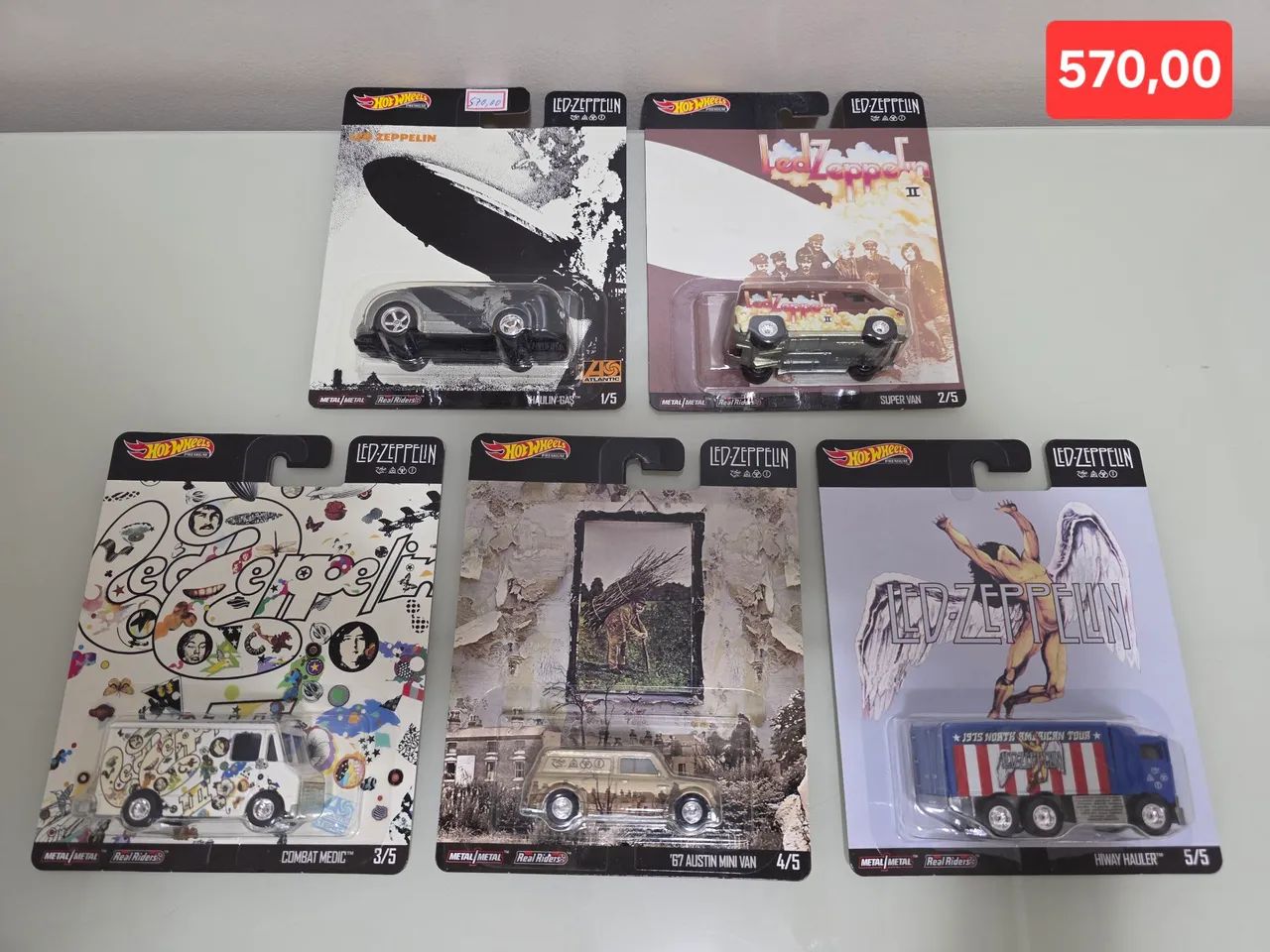 Set HW Pop Culture Led Zeppelin