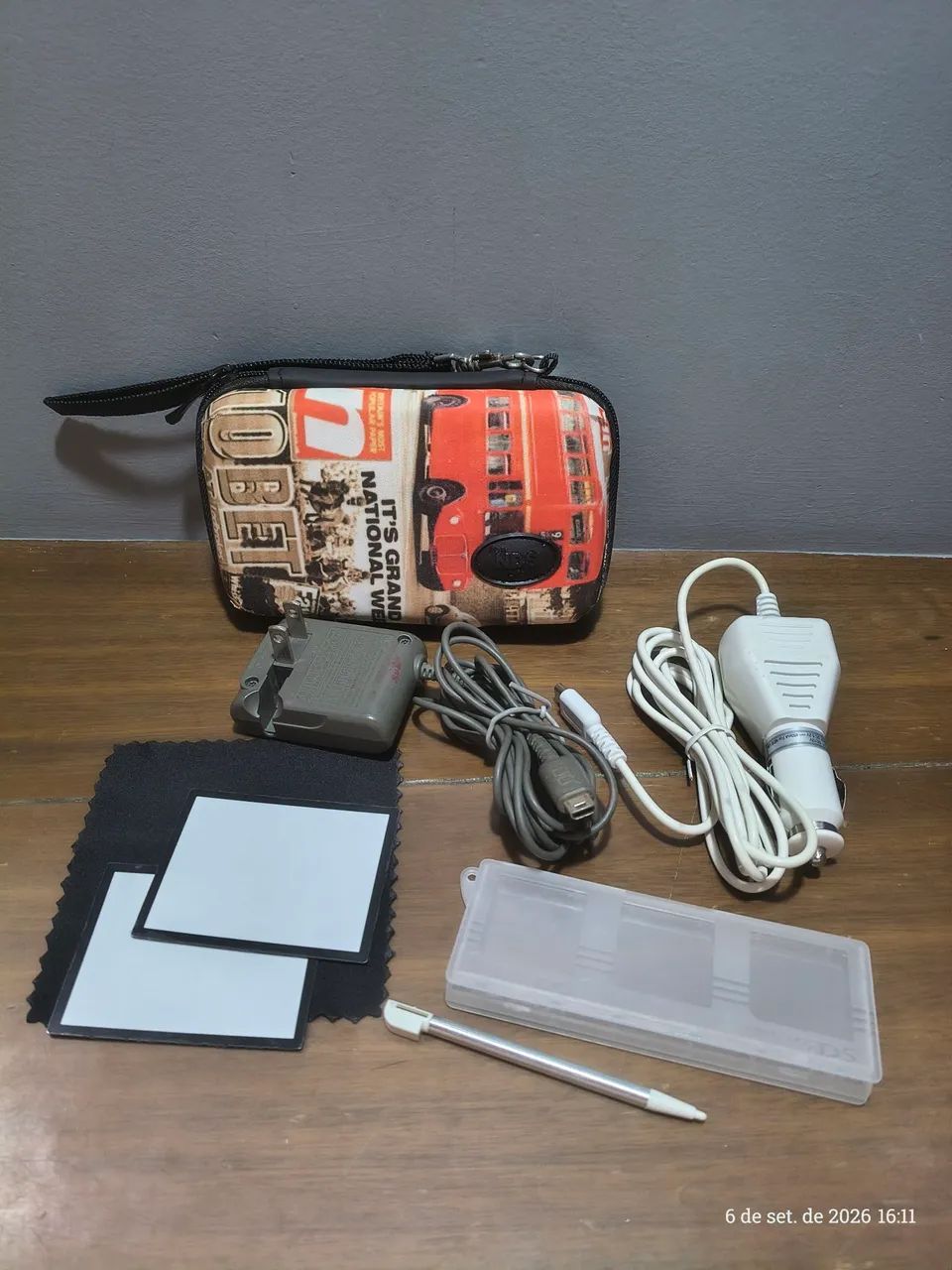 Kit para Nintendo DS lite