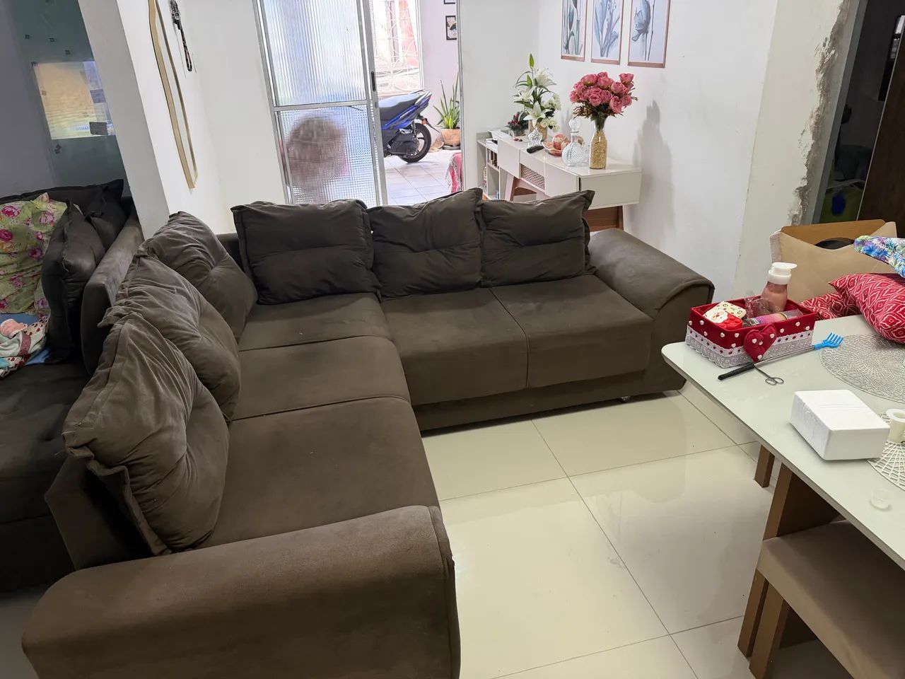 Sofá em L 5 lugares - Foto 4