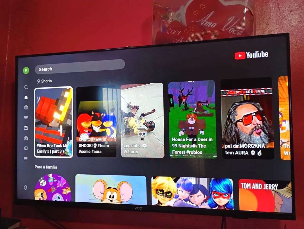 Smartv 43 polegadas  - Foto 3