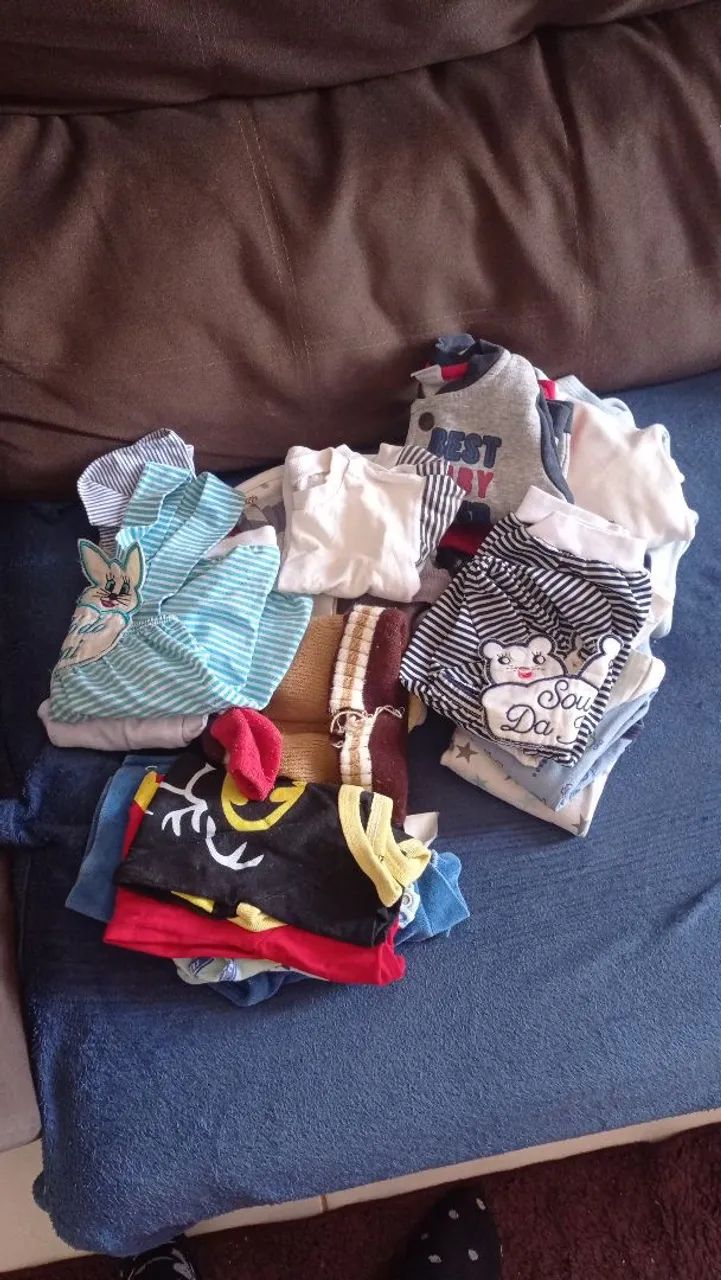 Roupa de bebê menino 