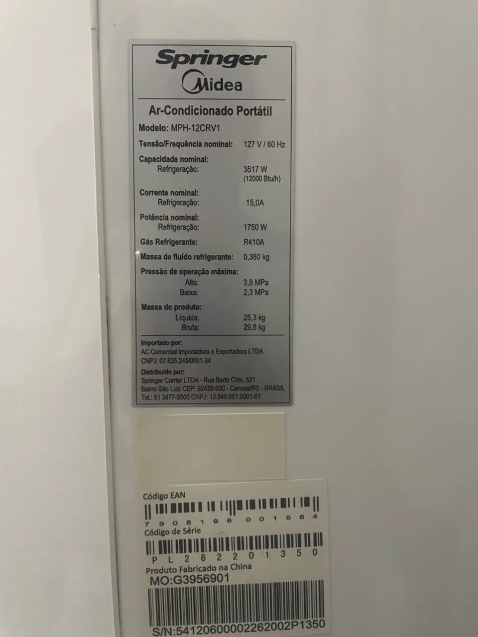 Ar condicionado Móvel  - Foto 2