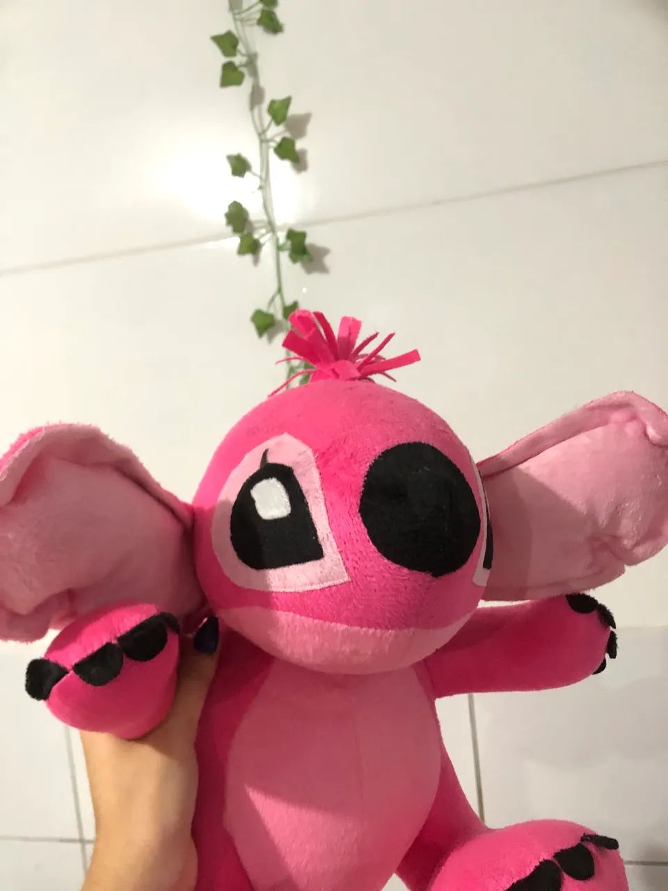 PELÚCIA STITCH ROSA - Foto 4