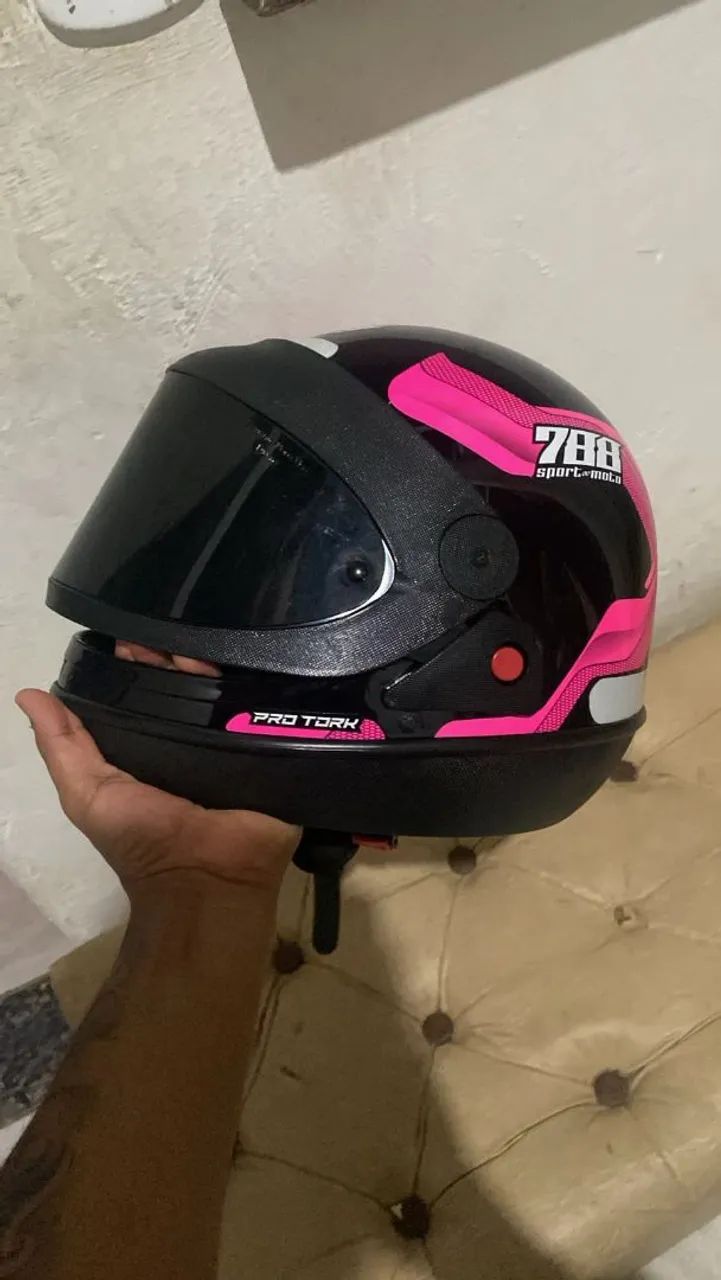 Capacetes Pro Tork - Foto 2