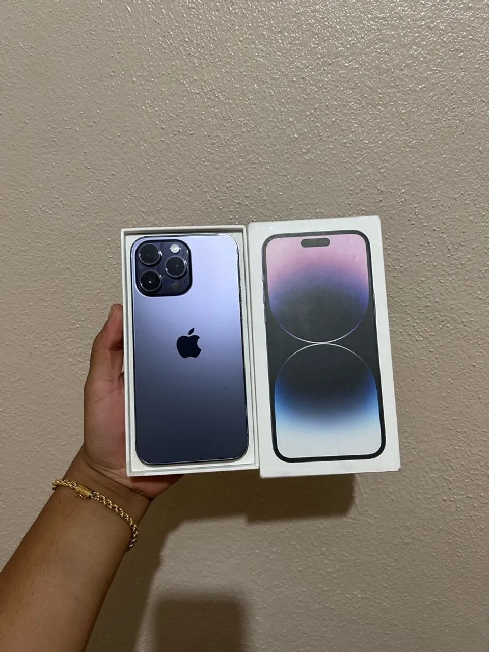 iPhone 14 pro max 128gb com caixa original  - Foto 4