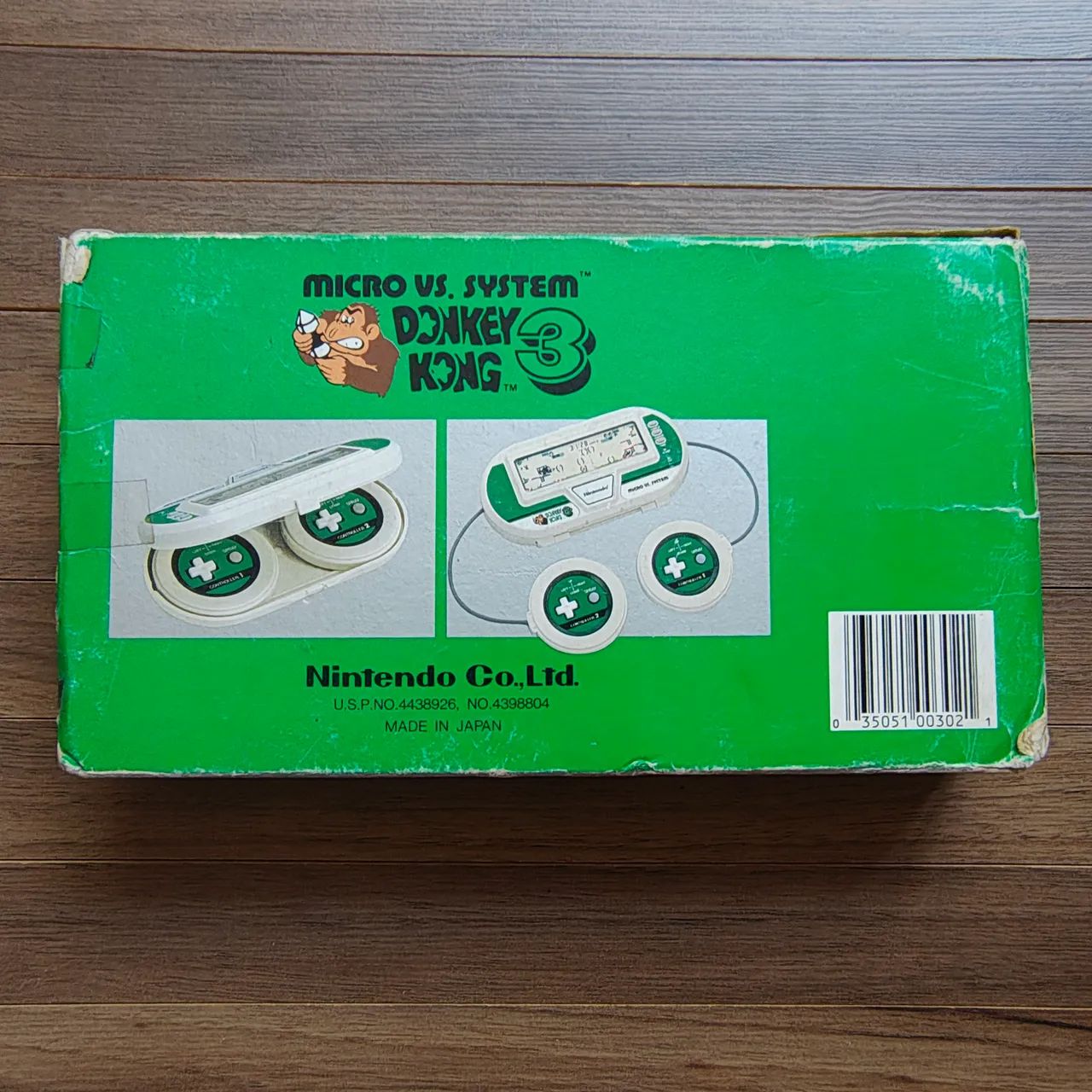 Nintendo Game Watch Donkey Kong 3 - Micro VS. System - Foto 2