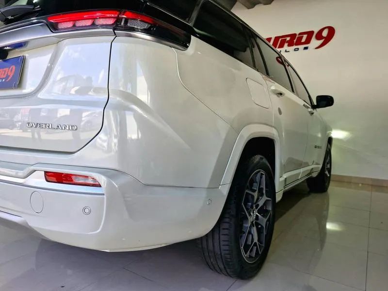 Jeep Commander Overland T270 1.3 TB Flex AUT 2025 - Foto 9