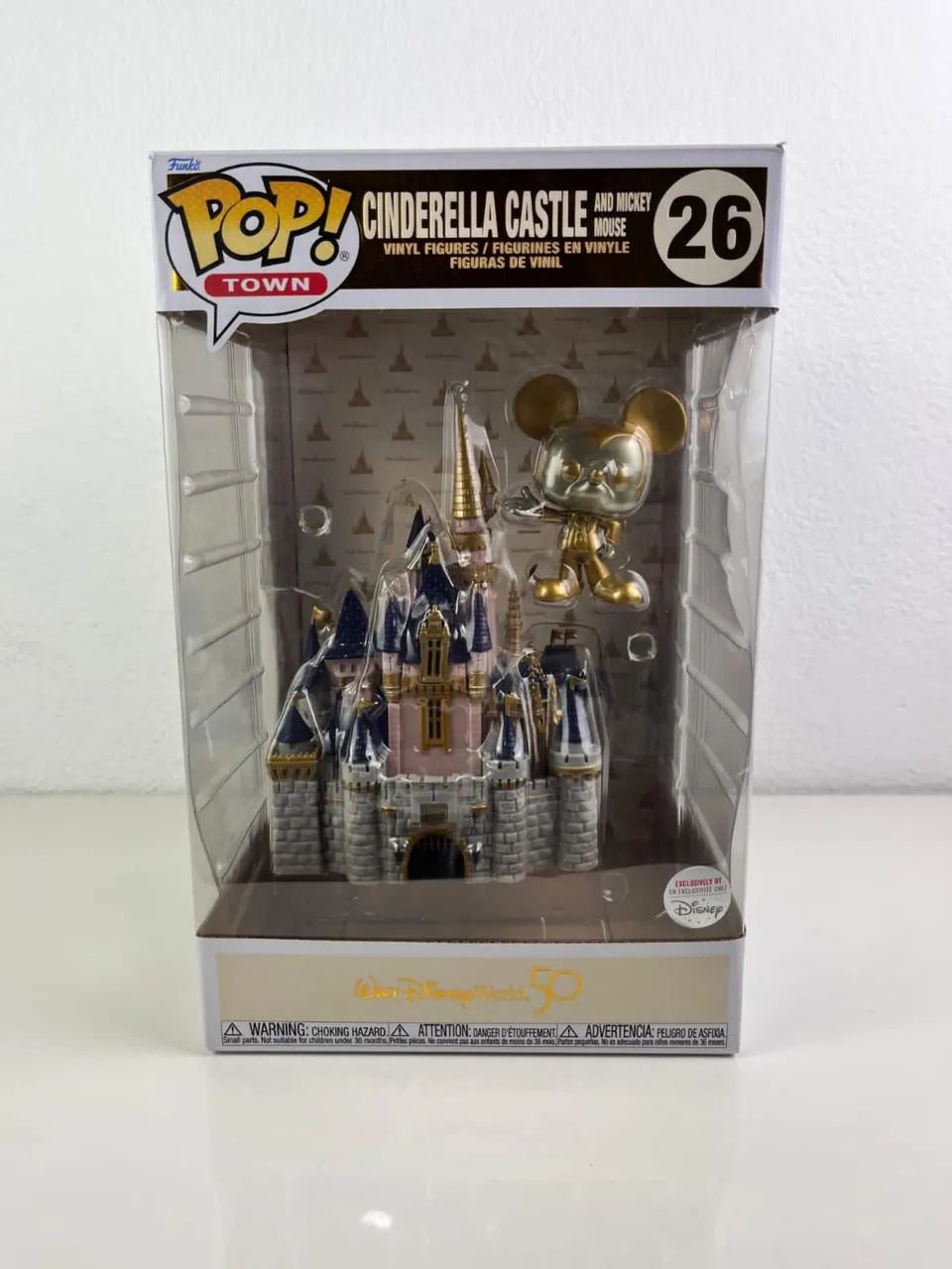 Funko Pop Town Cinderella Castle 26 - Castelo Cinderela 