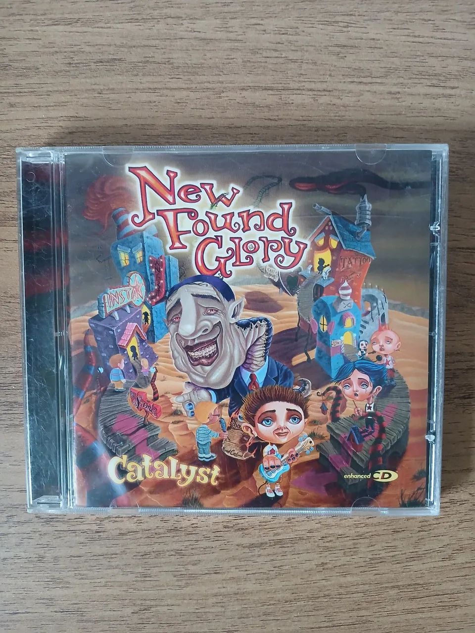 CD New Found Glory - Catalyst - CDs, DVDs etc - Canudos, Novo