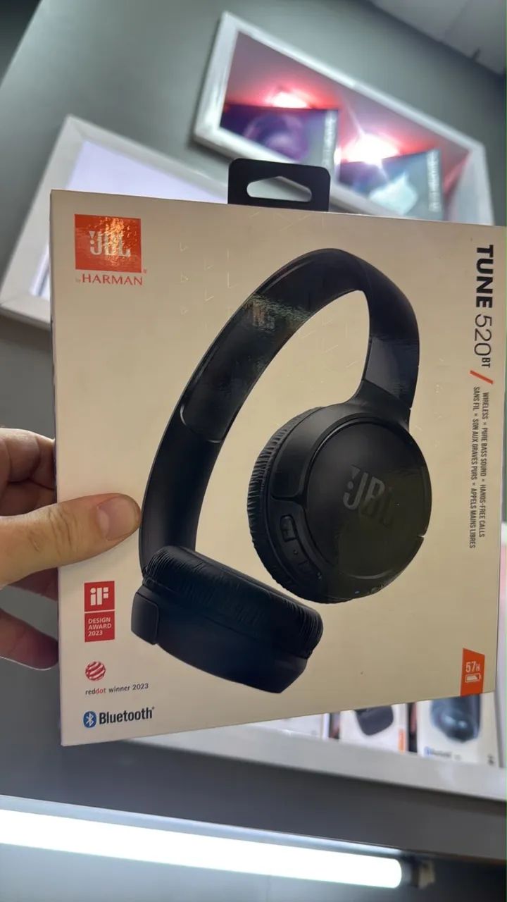 Fones sem fio JBL