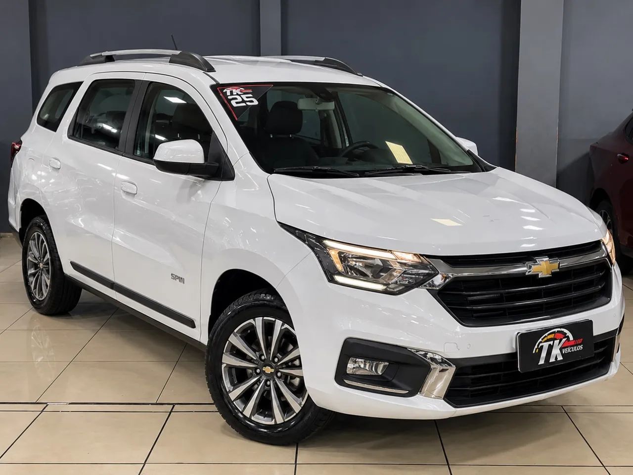 Chevrolet Spin 1.8 8V ECONO.FLEX 5P AUT. 2025