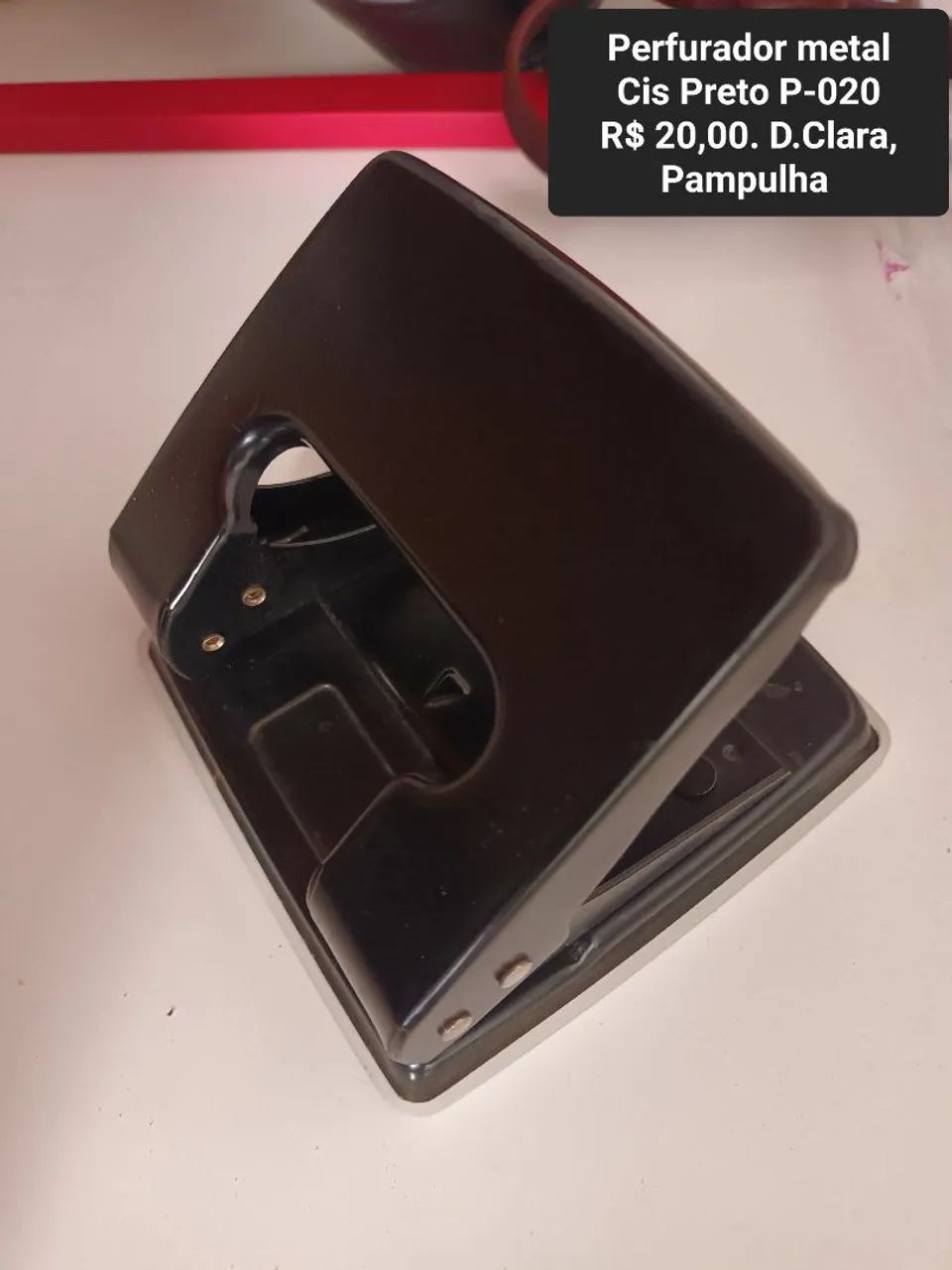 CIS P-020 Paper Punch