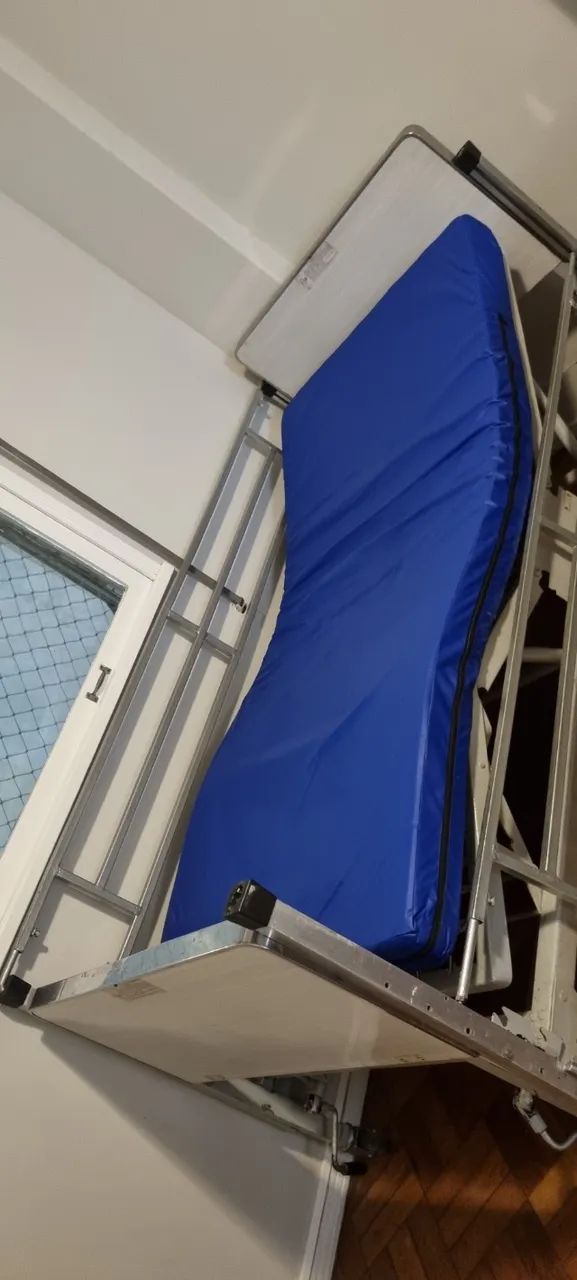 CAMA HOSPITALAR ÓTIMO ESTADO - Foto 2