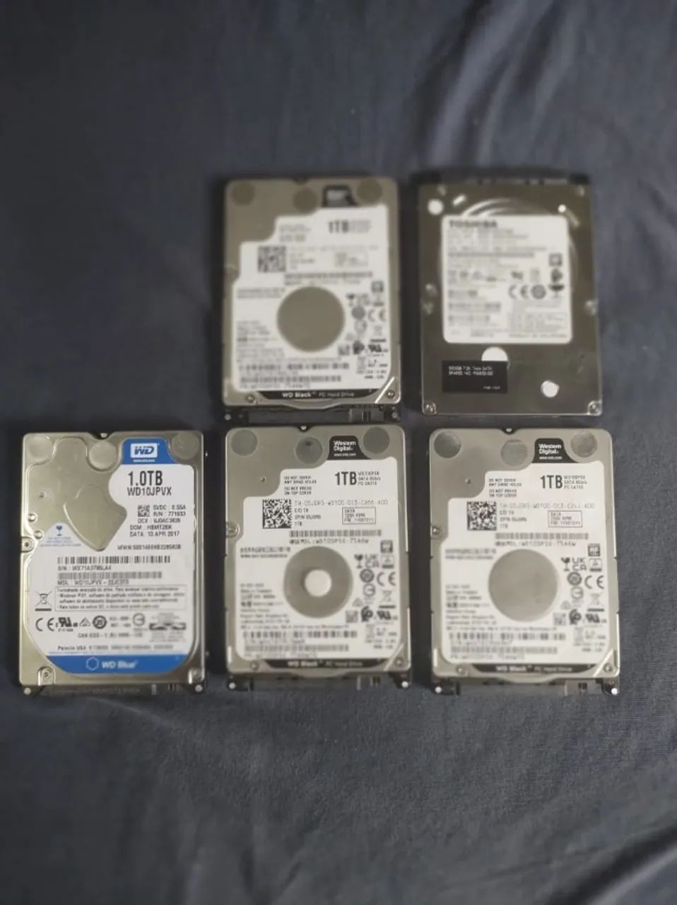hd interno notebook 1 TB