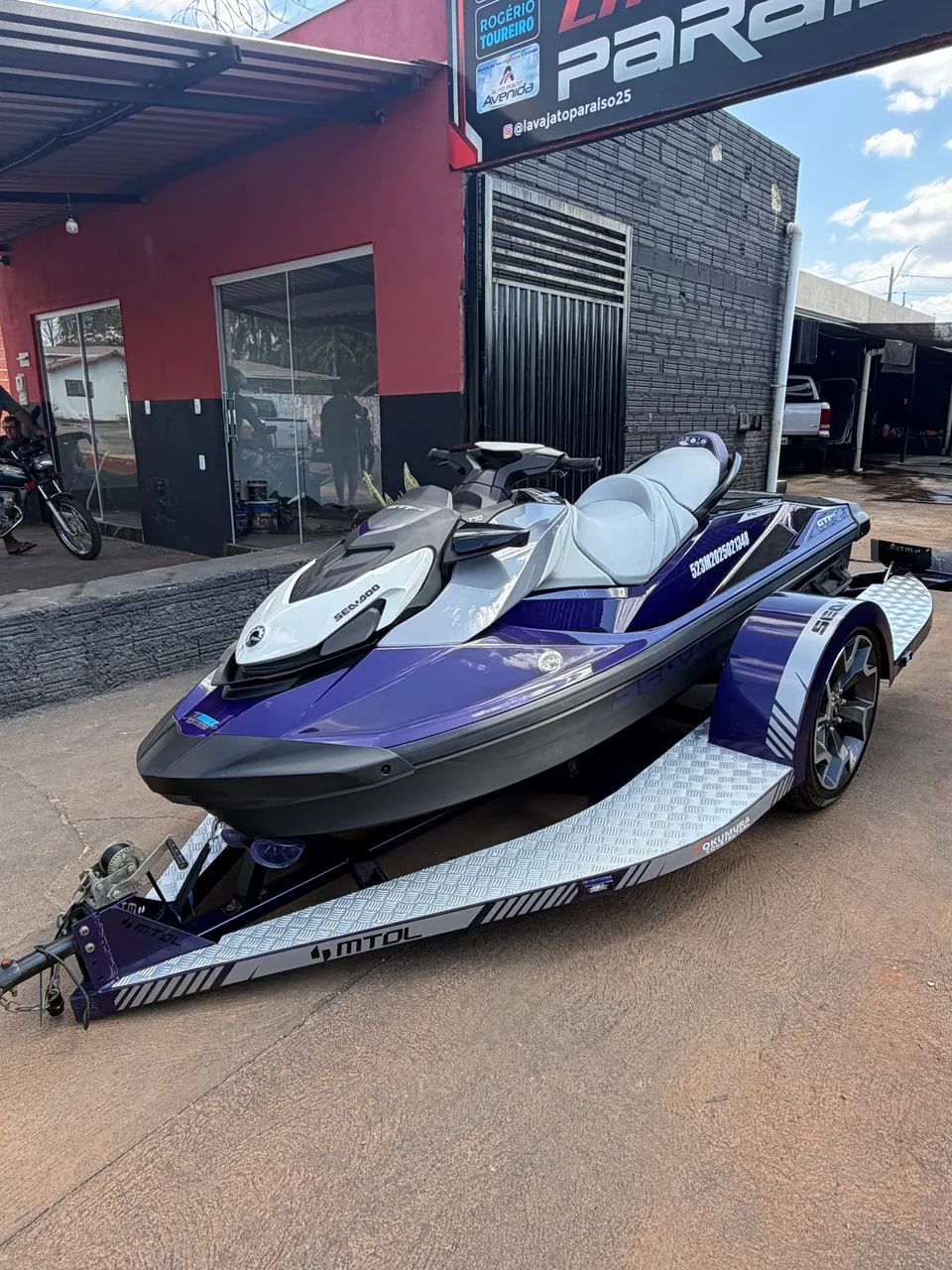 Jet ski sea-doo gti 170 - Foto 2
