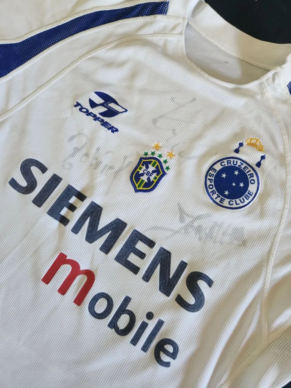 Camisa Cruzeiro 2004 Away Original  - Foto 2