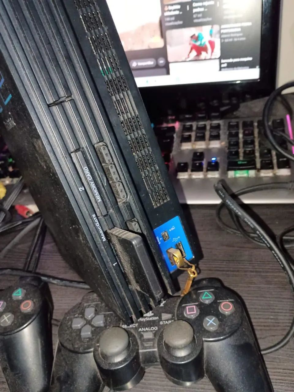 PS2 Fat impecavel - Foto 4