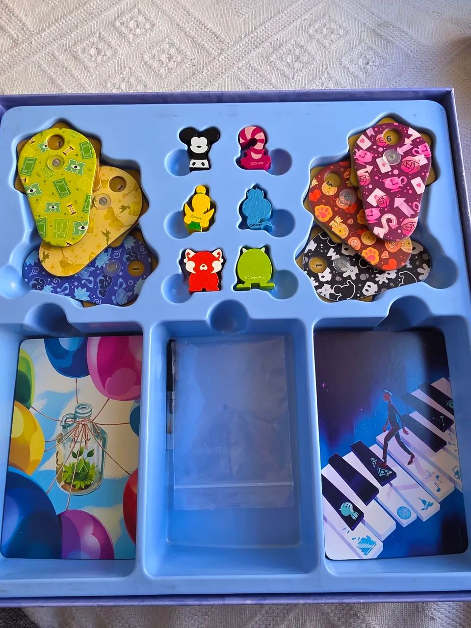 Jogo de tabuleiro dixit Disney - Foto 3
