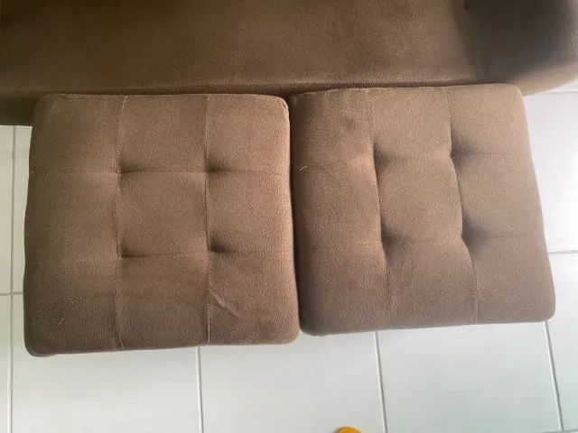 Sofá com puff - Foto 3